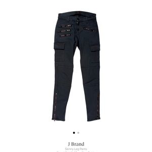 J Brand Skinny Leg Cargo Pants
